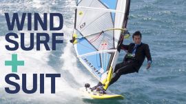 Kai Lenny Style Challenge: Windsurf in a Suit