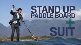 Kai Lenny Style Challenge: Stand Up Paddleboarding