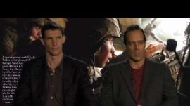 Sebastian Junger and Tim Hetherington discuss "Into the Valley of Death"