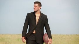 Behind the Scenes of Jets Quarterback Tim Tebow's Shoot for the October Issue 