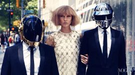 Behind the Scenes with Daft Punk and Karlie Kloss