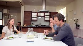 Seth Meyers Shares a Little Family Secret