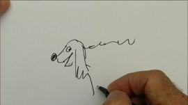 Draw-a-Dog: Mort Gerberg