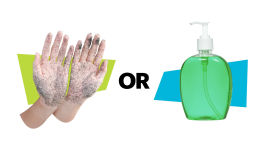 Unwashed Hands vs. Overusing Sanitizer
