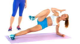 Tone Your Abs in Plank