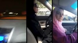 Women Take the Wheel in Saudi Arabia
