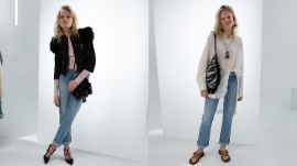 Two Ways to Style the Mom Jean Trend