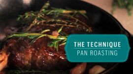 Pan Roasting Kitchen Technique