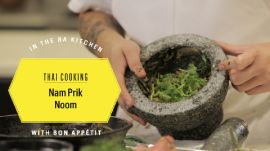 Thai Cooking: Nam Prik Noom