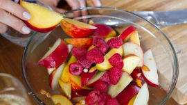How to Make a Healthy Drunk Fruit Salad