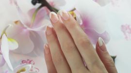 French Manicure That's Anything But Basic