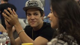 Austin Mahone Backstage Before His Sold-Out Concert in Phoenix