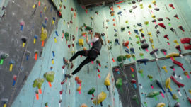 Adventures in Urban Rock Climbing: The Best Workout in Brooklyn