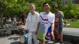 Bryanboy’s Street-Style Look for an Afternoon Stroll in the Park