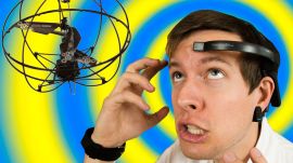 Mind-Controlled Helicopters