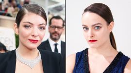 Lorde's 2015 Golden Globes Hair and Makeup Tutorial