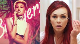 Miley Cyrus’ 'Bangerz' Makeup, Recreated By Kandee Johnson
