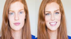 Maskcara's Simple Redhead Makeup Makeover