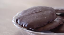 Vegan, Gluten-Free Thin Mint Cookies from Erin McKenna's BabyCakes