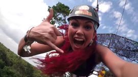 Kandee Johnson Goes Outside Her Comfort Zone in Cancun