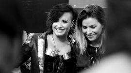 Go Backstage with Demi Lovato on Their World Tour