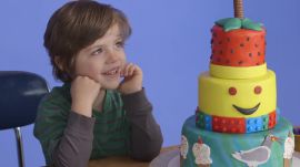 Kids Imagine Fantasy Cakes… Then Get Them For Real