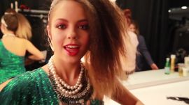 Prom Fashion Decades Shoot: Behind the Scenes with Claudia Sulewski