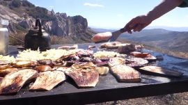 Lunch in the Andes, Where the Condors Roost 