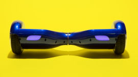 Smooth Moves: Riding Insanely Fun Hoverboards