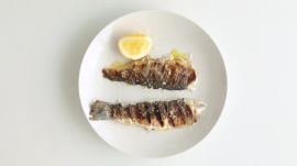 How to Fillet a Whole, Cooked Fish
