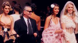 Karl Lagerfeld’s Girls of Summer: Chanel Haute Couture Spring 1993