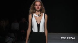 Narciso Rodriguez Spring 2015 Ready-to-Wear