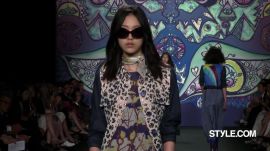 Anna Sui Spring 2015 Ready-to-Wear