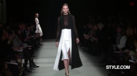 Narciso Rodriguez Fall 2015 Ready-to-Wear