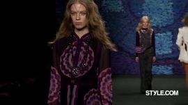 Anna Sui Fall 2015 Ready-to-Wear 