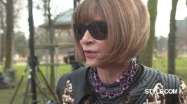 Anna Wintour on the Rise of Individuality - Fall 2015 Milan and Paris Highlights