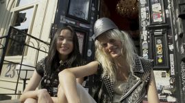 Vintage Shopping with Hanne Gaby Odiele