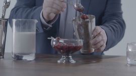 How to Make a Decadent Milky Way Cocktail  | Sponsored by Patrón Tequila