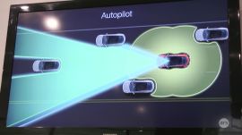 Hands on with Tesla's Autopilot