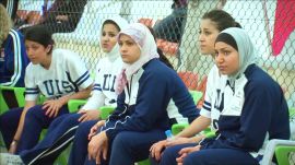 How Female Athletes in Iraq Beat Oppression—Both On and Off the Court 