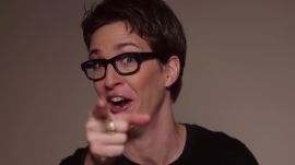 Rachel Maddow on Confidence and Faking It 'till You Make It
