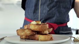 How to Make 3-Ingredient Ice Cream French Toast