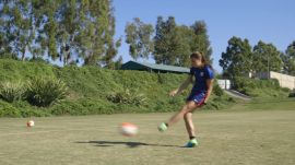 Olympic Gold Medalist Alex Morgan on Why She's Her Biggest Competitor 