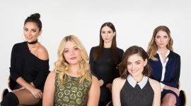 The Cast of Pretty Little Liars Take The Make Out Quiz 