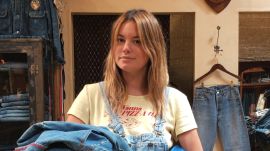 How to Shop for Vintage Denim Like Model Camille Rowe 