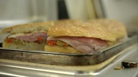 This Muffaletta from Galveston, TX Is Epic