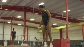 Olympic Gymnast Gabby Douglas Goes For Gold