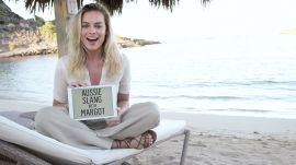 Watch Margot Robbie Define 50 Australian Slang Terms in Under 4 Minutes