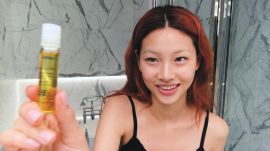 Squid Game's Hoyeon Jung’s Steps for Perfect Skin and a Two-Tone Lip
