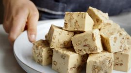 You Only Need 3 Ingredients for This Maple-Pecan Fudge
